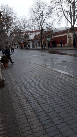 Elmar Vəliyev Gəncə bazarını mühasirəyə alıb - Sahibkarlar acınacaqlı durumda/ FOTO