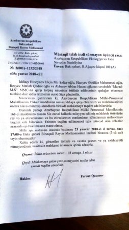 Xaləddin İsgəndərovun havadarlıq etdiyi “qoçu” dəstəsi haqda 