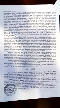 Xaləddin İsgəndərovun havadarlıq etdiyi “qoçu” dəstəsi haqda 