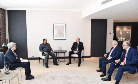 İlham Əliyev OPEK-in baş katibi ilə görüşdü