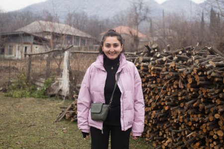 Qaxda hamı bu müəllimdən danışır 