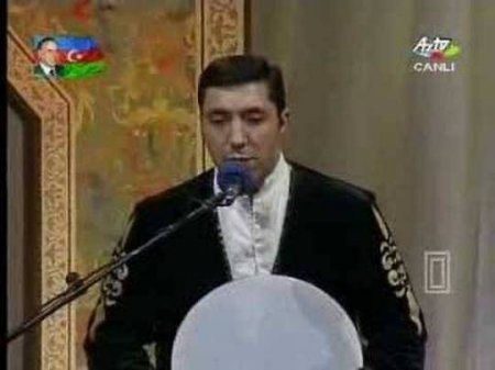 "Heç mən elə mənasız, yersiz, Azərbaycan sənətkarına yaraşmayan söhbət edərəmmi?"