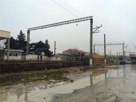 Sabunçu vağzalında aparılan təmir işləri icarədarları narazı salıb - FOTOLAR