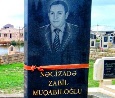 Zabil Müqabiloğlunun vəfatından 1 il ötdü - FOTO