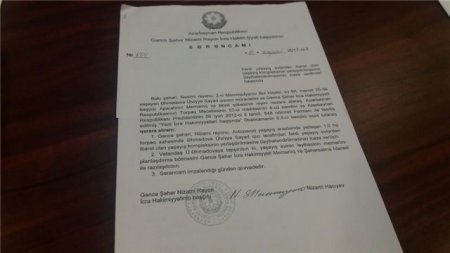 Vətəndaşdan sabiq icra başçısına ittiham: “100 min dollar pulumu mənimsədi”