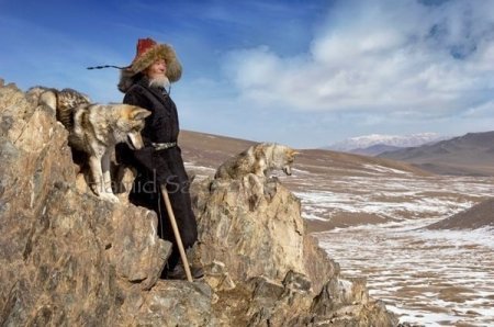 Şimali Monqolustanda yaşayan köçəri türklər – Tuxa xalqının 10 min illik yaşam tərzi - FOTOLAR