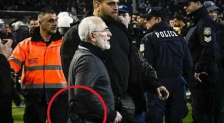 Prezident silahla futbol meydanına girdi, sonra... - TÜKÜRPƏDƏN HADİSƏ
