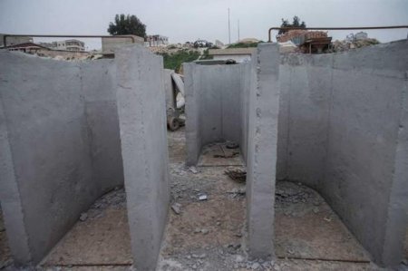 PKK-nın beton zavodu tapıldı -