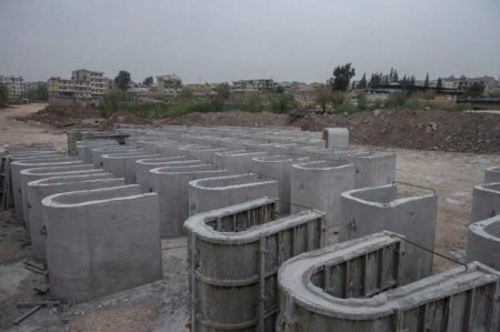 PKK-nın beton zavodu tapıldı -