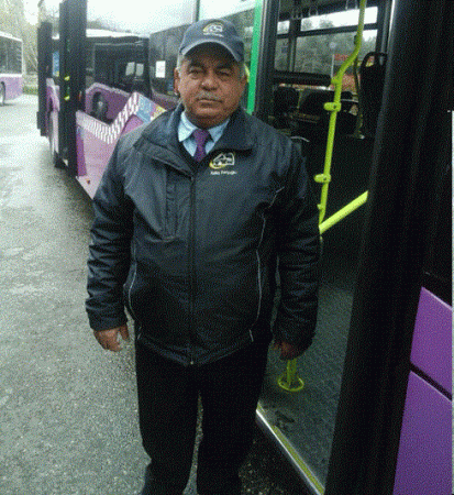 Misir Mərdanovun sürücüsü Bakıda avtobus sürücüsü işləyir – 