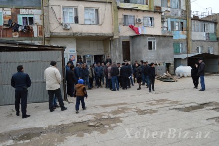 Bakıda yanan sanatoriyadan REPORTAJ - VIDEO+FOTOLAR