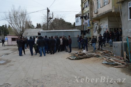 Bakıda yanan sanatoriyadan REPORTAJ - VIDEO+FOTOLAR
