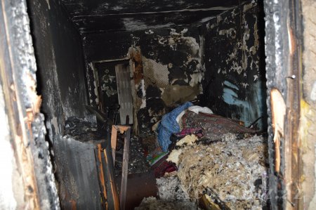 Bakıda yanan sanatoriyadan REPORTAJ - VIDEO+FOTOLAR