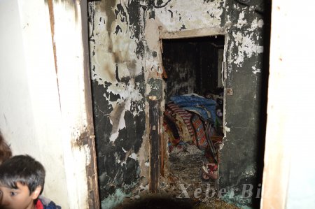 Bakıda yanan sanatoriyadan REPORTAJ - VIDEO+FOTOLAR