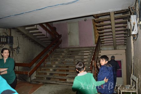 Bakıda yanan sanatoriyadan REPORTAJ - VIDEO+FOTOLAR