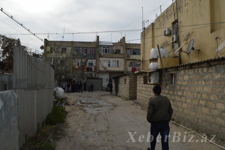 Bakıda yanan sanatoriyadan REPORTAJ - VIDEO+FOTOLAR