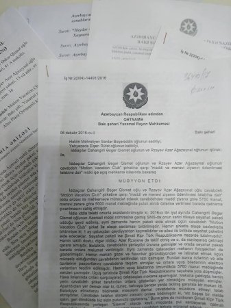 “Azercell”in fırıldağı məhkəmə qərarı ilə təsdiqləndi