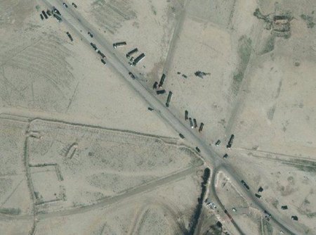 ABŞ və PKK peyk görüntüsünə yaxalandı –