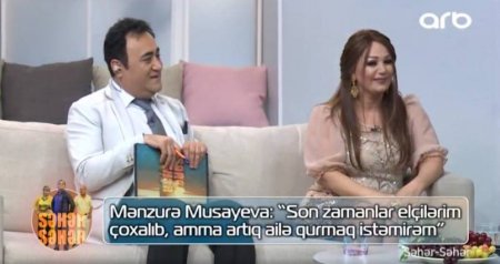 Azərbaycanlı müğənni: "Arvadı ölən vəzifəlilər mənə evlənmək təklif edir"