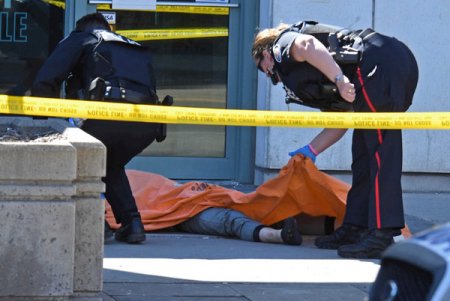 Torontoda erməni terroru: 