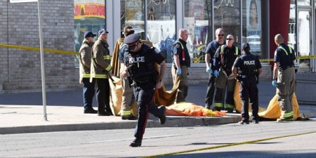 Torontoda erməni terroru: 
