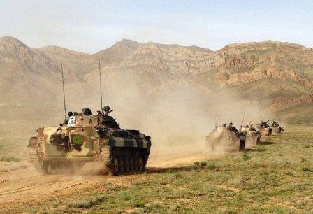Azərbaycan ordusu Naxçıvan istiqamətində irəlilədi