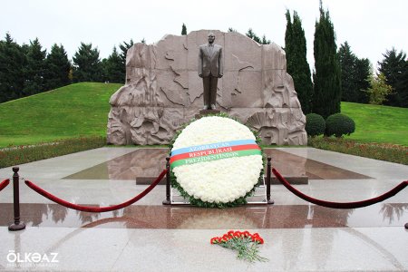 Bu gün Heydər Əliyevin doğum günüdür