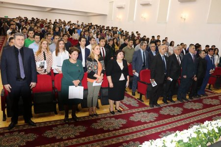 AƏSMA da Azərbaycan Xalq Cümhuriyyətinin 100 illik yubileyi qeyd olundu