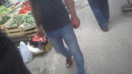 “Qubanın mərkəzi bazarının vəziyyəti bu turizm məkanını gözdən salır”- FOTOLAR