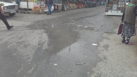 “Qubanın mərkəzi bazarının vəziyyəti bu turizm məkanını gözdən salır”- FOTOLAR