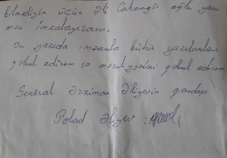 Jurnalisti təhqir edən generalın qardaşı üzr istədi (FOTO/ VIDEO)