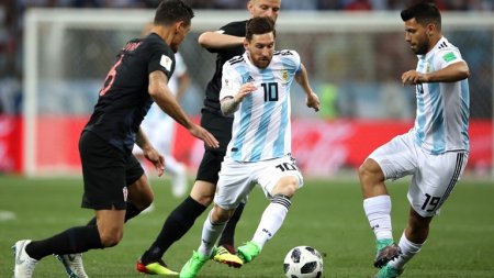 "DÇ-2018": Argentina Xorvatiyaya böyük hesabla uduzdu 