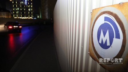 Bakının mərkəzində avtomobil yolu çökdü (FOTO/VİDEO)