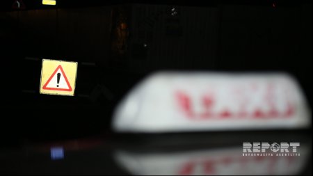 Bakının mərkəzində avtomobil yolu çökdü (FOTO/VİDEO)