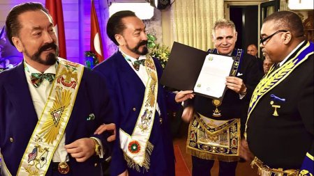 Adnan Oktar mason olmaq üçün 1 milyon 50 min avro ödəyib - faktlar, sənədlər, etiraflar