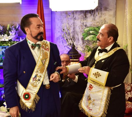 Adnan Oktar mason olmaq üçün 1 milyon 50 min avro ödəyib - faktlar, sənədlər, etiraflar