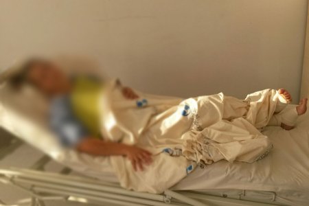 Mingəçevir şəhər Mərkəzi Xəstəxanasında qandonduran hadisələr! - FOTOLAR