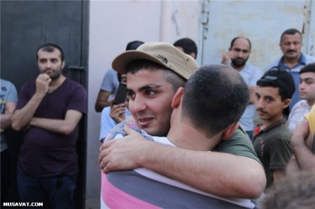 Mehman və Emin Hüseynovların yas evi: kimlər var - 