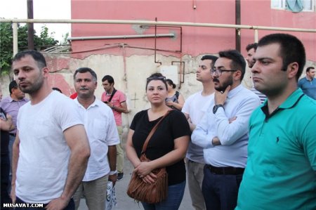Mehman və Emin Hüseynovların yas evi: kimlər var - 