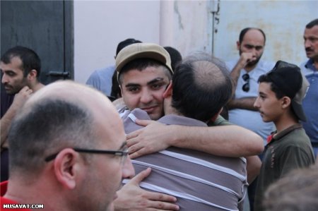 Mehman və Emin Hüseynovların yas evi: kimlər var - 