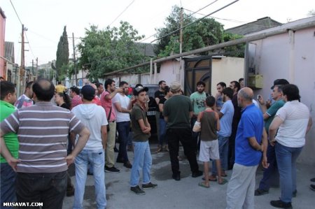 Mehman və Emin Hüseynovların yas evi: kimlər var - 