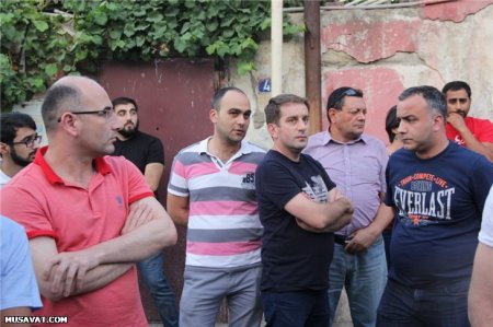 Mehman və Emin Hüseynovların yas evi: kimlər var - 