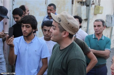 Mehman və Emin Hüseynovların yas evi: kimlər var - 