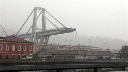 İtaliyada körpünün çökməsi nəticəsində 30 nəfər ölüb -  
