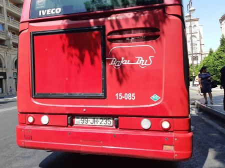 "Baku Bus"ın sürücüsü sərnişini xəstəxanalıq etdi