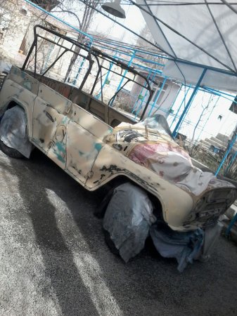 Ordubadda hamı bu avtomobildən danışır: cəmi 3 min xərclədi və... (FOTO/VİDEO)