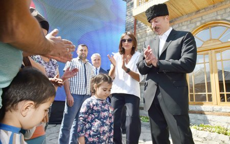 "İstəyirdim əliboş gəlməyim..." - İlham Əliyev