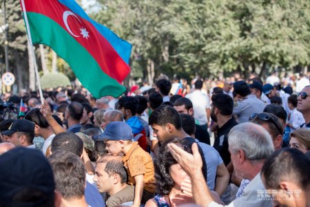 Bakıdakı möhtəşəm paraddan 