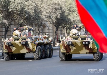 Bakıdakı möhtəşəm paraddan 