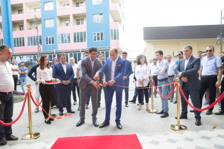Göyçayda “Bakcell”in yeni rəsmi diler mağazası açıldı